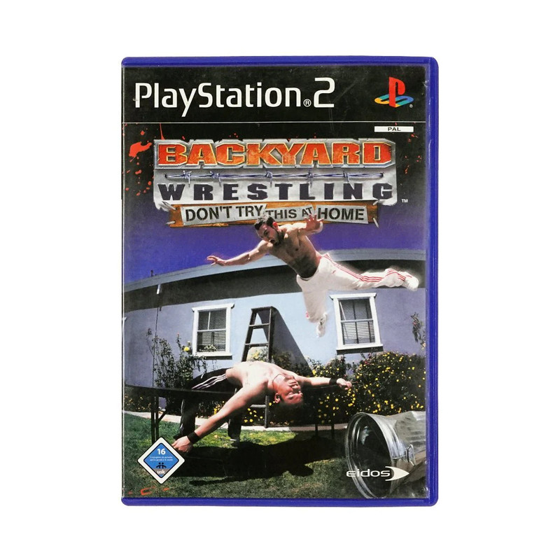 (Pre-Owned) Backyard Wrestling - PlayStation 2 - ريترو